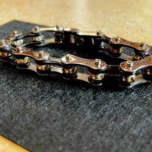 Harley Davidson Bike Chain Bracelet